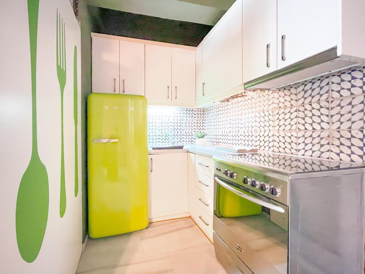 Loft 1 Bedroom Apartment In The Heart Of Athens Exterior photo